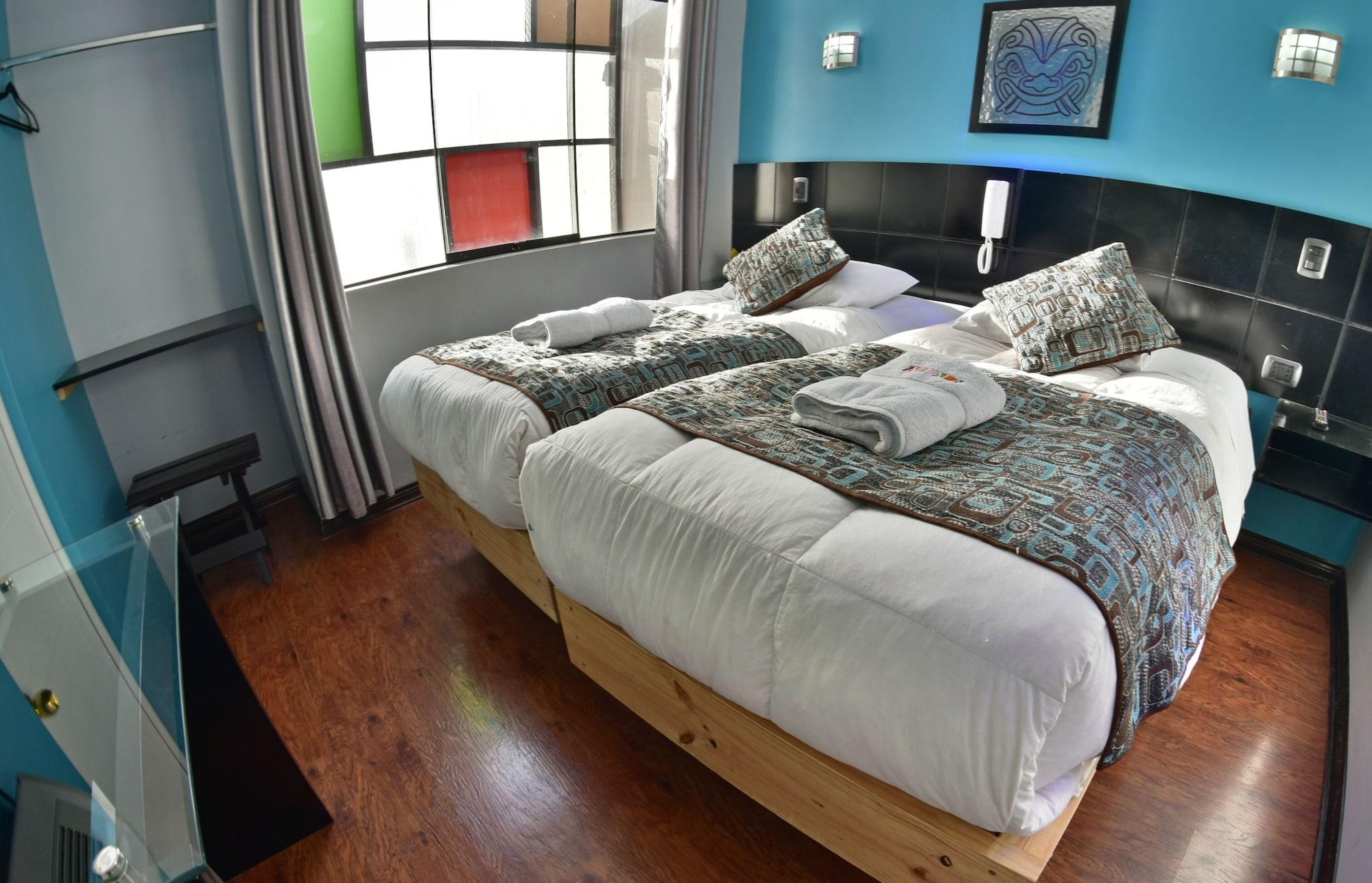 Wifala Thematic Hotel Boutique Cuzco Buitenkant foto