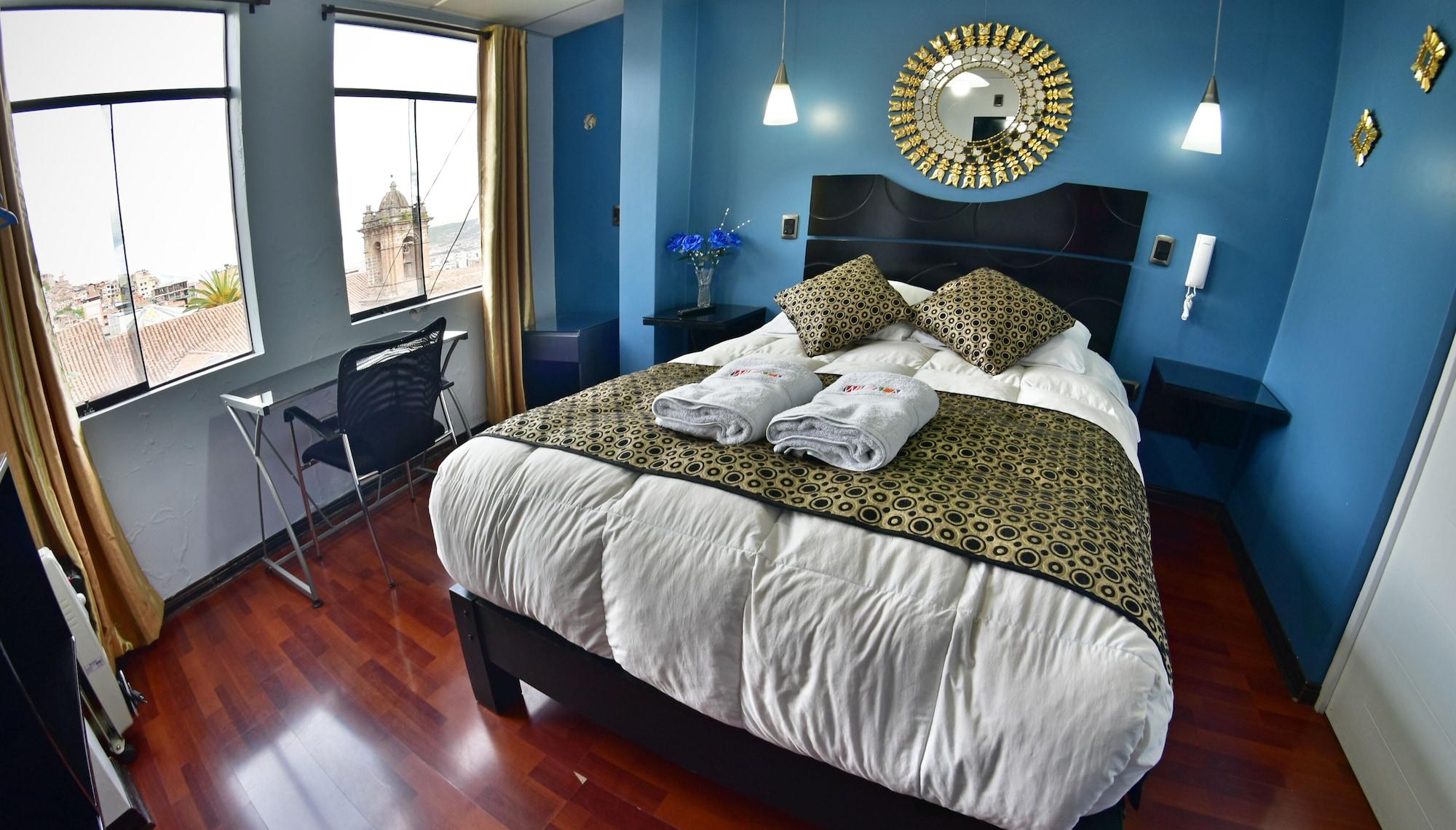 Wifala Thematic Hotel Boutique Cuzco Buitenkant foto