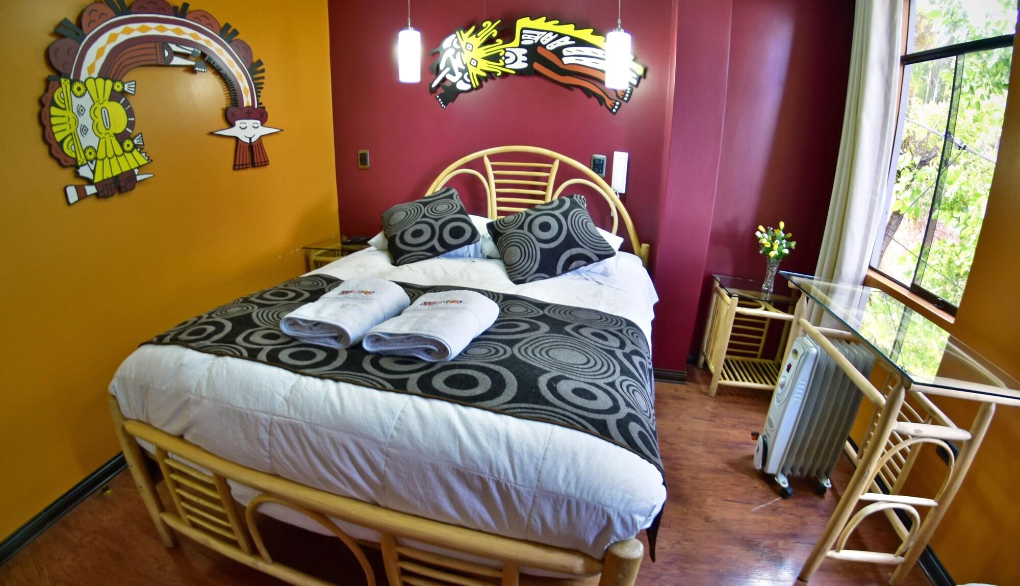 Wifala Thematic Hotel Boutique Cuzco Buitenkant foto