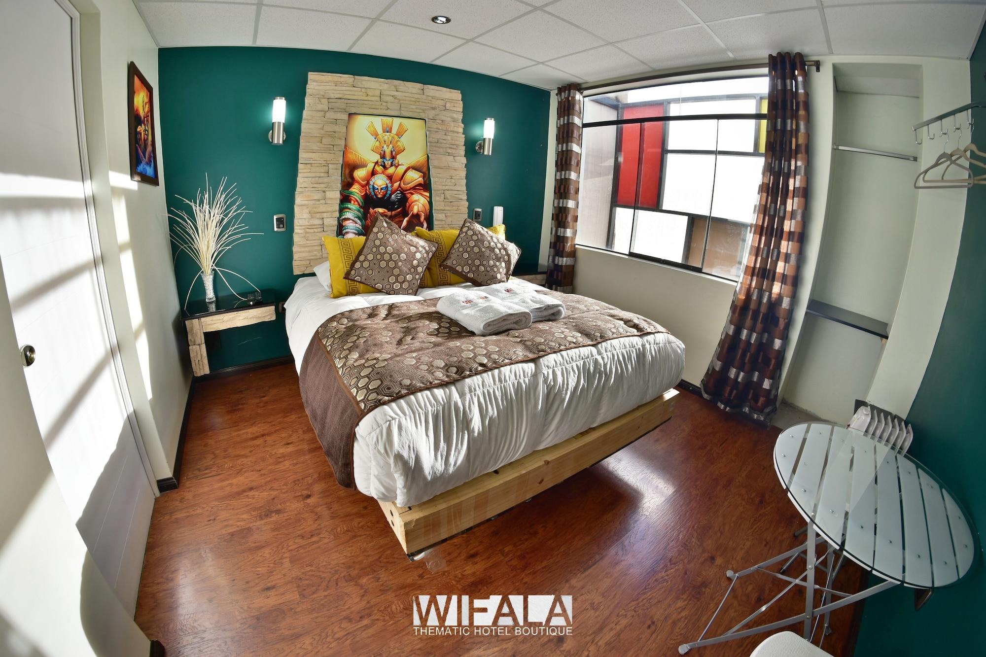 Wifala Thematic Hotel Boutique Cuzco Buitenkant foto