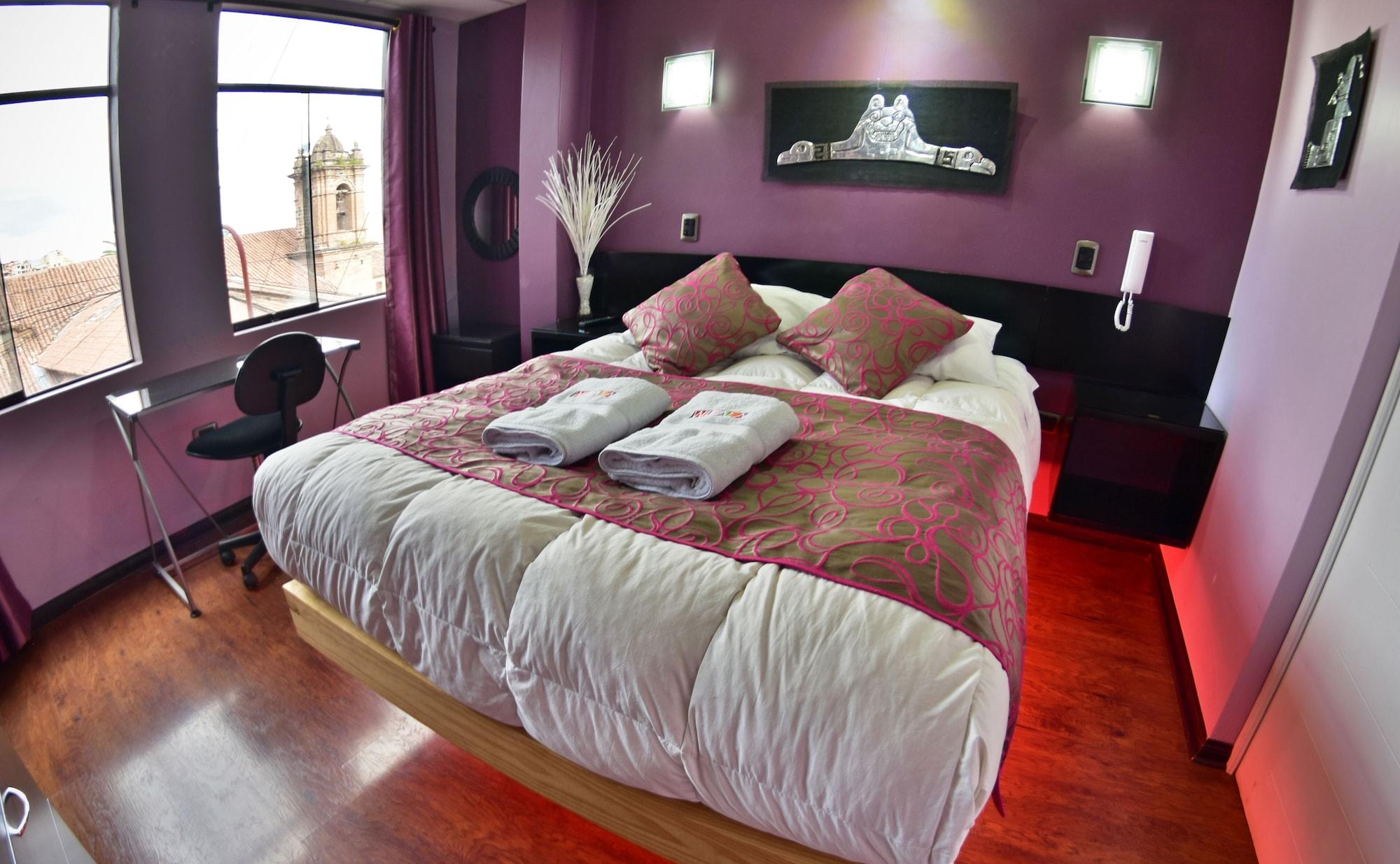 Wifala Thematic Hotel Boutique Cuzco Buitenkant foto