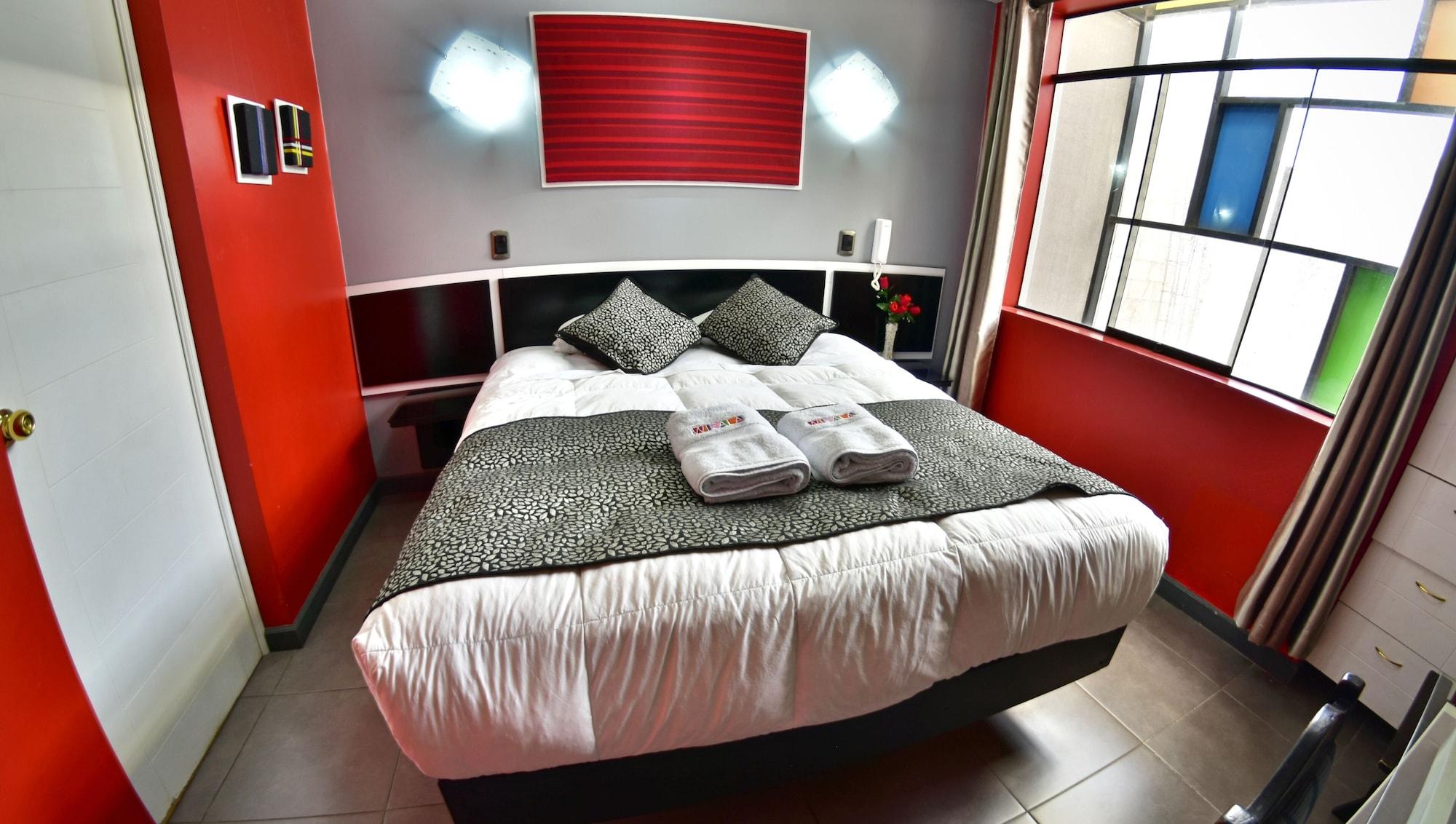 Wifala Thematic Hotel Boutique Cuzco Buitenkant foto
