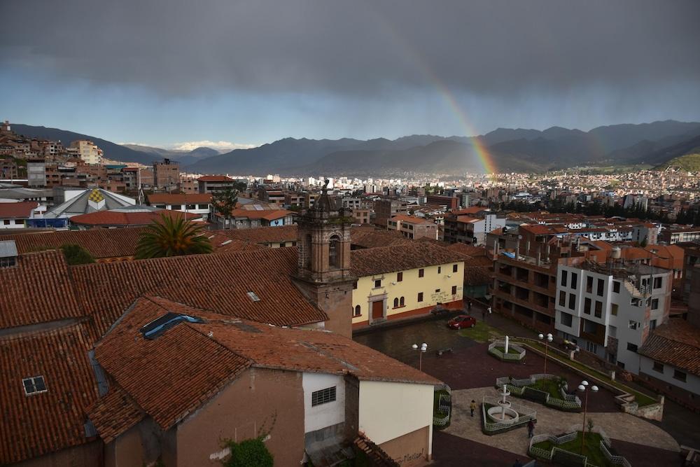 Wifala Thematic Hotel Boutique Cuzco Buitenkant foto