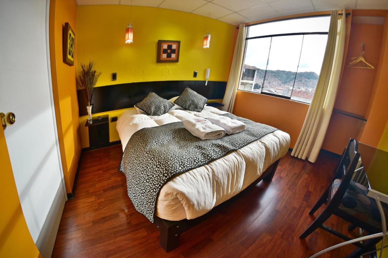 Wifala Thematic Hotel Boutique Cuzco Buitenkant foto