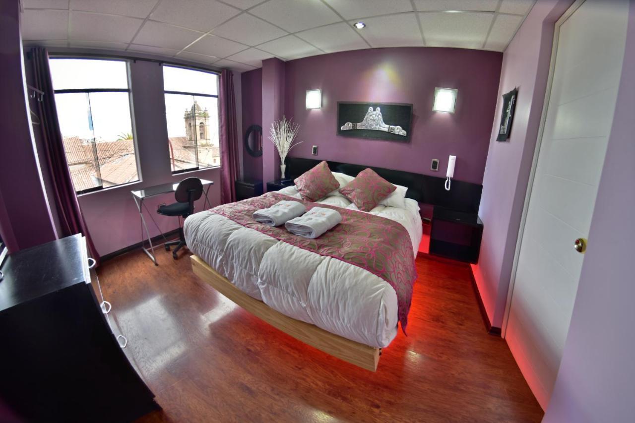 Wifala Thematic Hotel Boutique Cuzco Buitenkant foto