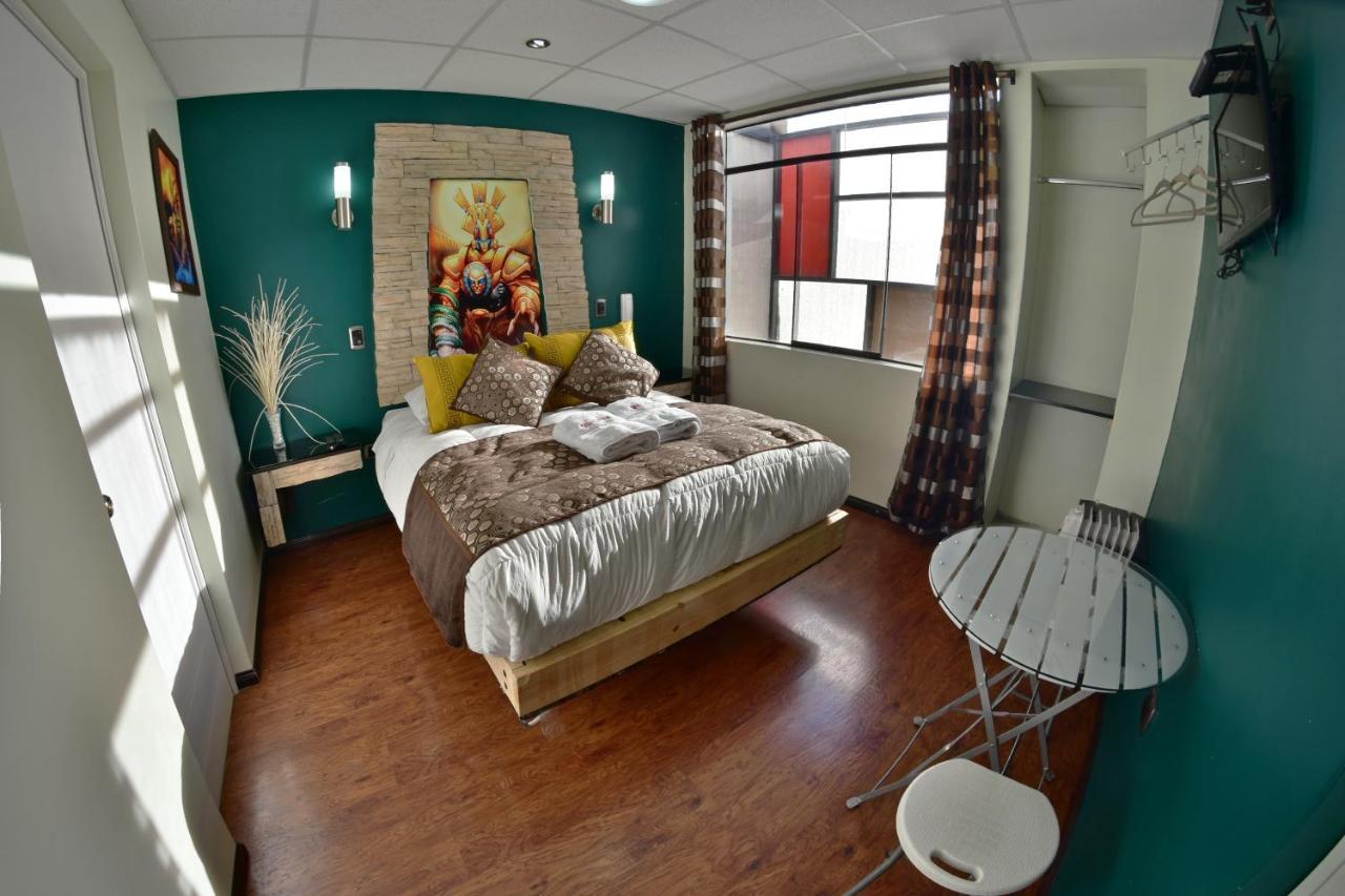 Wifala Thematic Hotel Boutique Cuzco Buitenkant foto