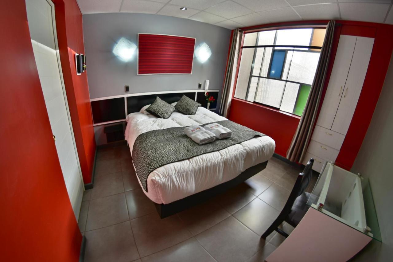 Wifala Thematic Hotel Boutique Cuzco Buitenkant foto