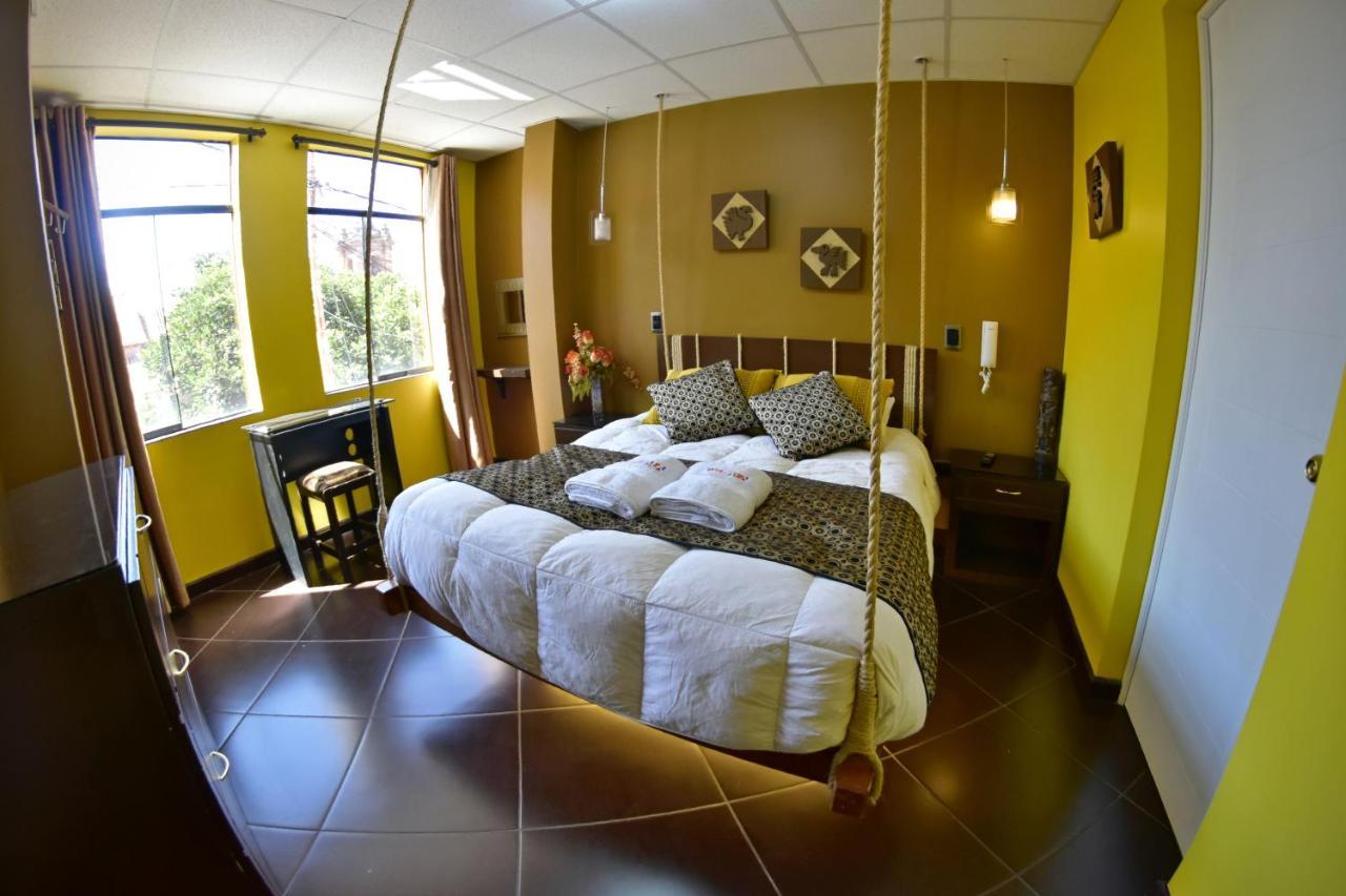 Wifala Thematic Hotel Boutique Cuzco Buitenkant foto