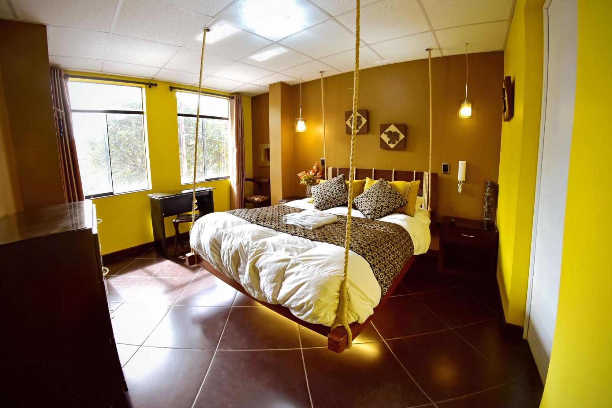 Wifala Thematic Hotel Boutique Cuzco Buitenkant foto