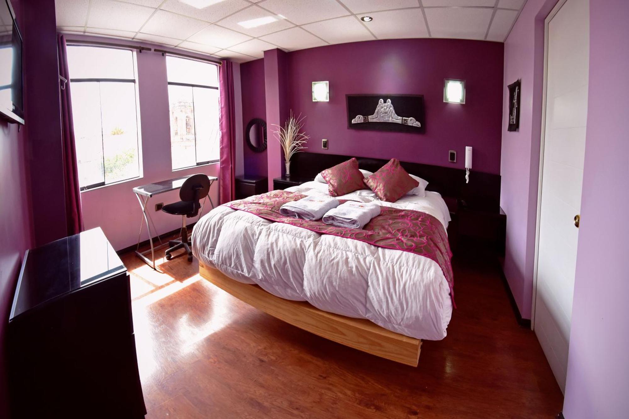 Wifala Thematic Hotel Boutique Cuzco Buitenkant foto