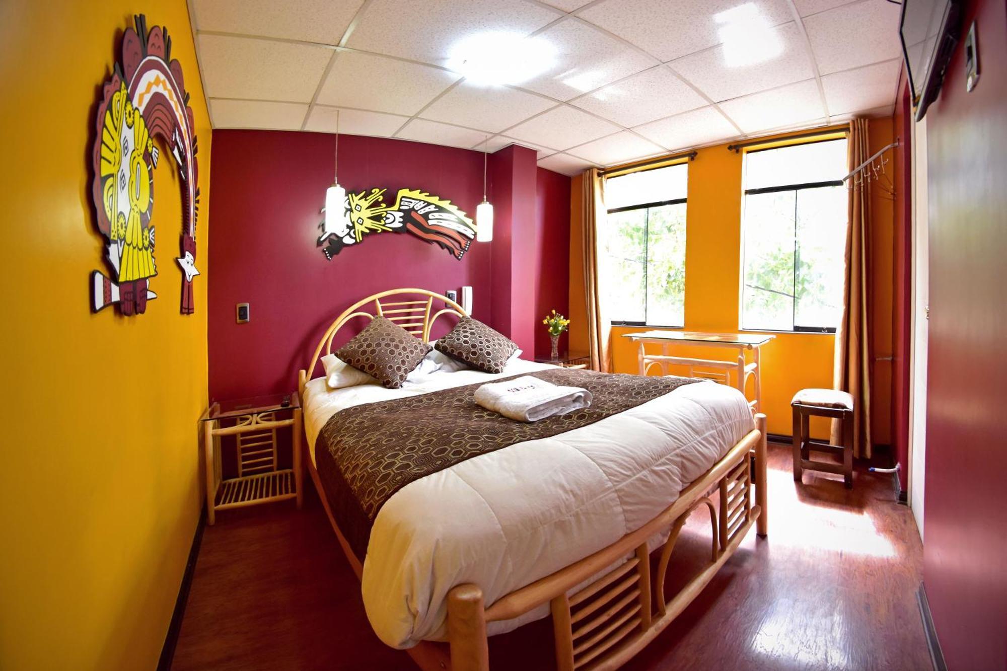 Wifala Thematic Hotel Boutique Cuzco Buitenkant foto