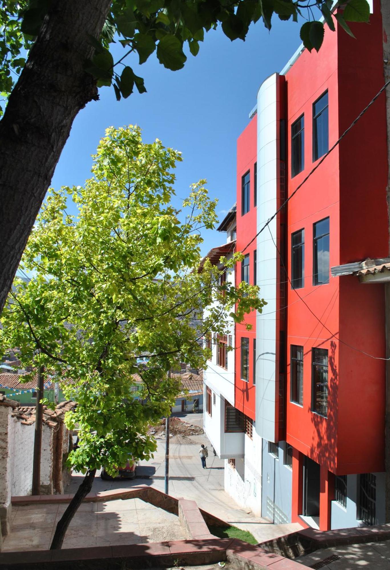Wifala Thematic Hotel Boutique Cuzco Buitenkant foto