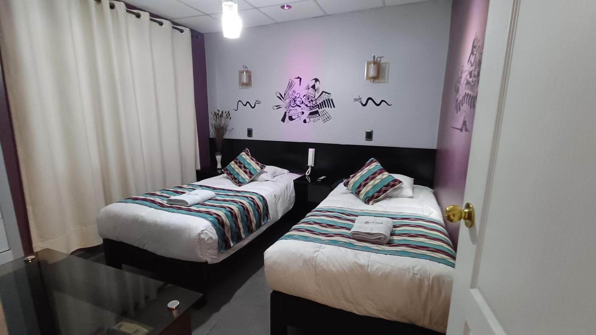 Wifala Thematic Hotel Boutique Cuzco Buitenkant foto