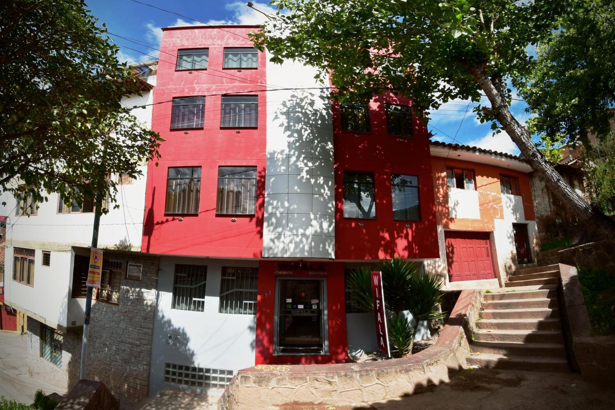 Wifala Thematic Hotel Boutique Cuzco Buitenkant foto