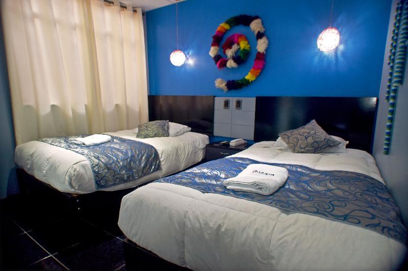 Wifala Thematic Hotel Boutique Cuzco Buitenkant foto
